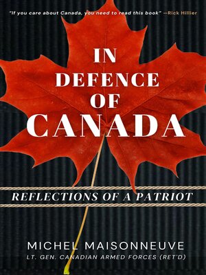 cover image of In Defence of Canada
